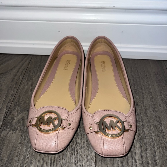 Michael Kors Shoes - MICHAEL KORS Fulton Saffiano Moccasin